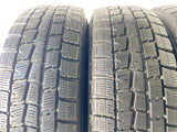 ダンロップ ウィンターマックス WM01 185/70R14  /　 TOPY M47A 5.0J+ 100-4穴 4本