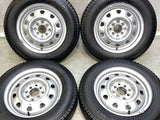 ブリヂストン ブリザック VL1 155/80R14 88/86LT / TOPY V6A 5.0J+38.5 100/114.3-4穴 4本