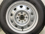 ブリヂストン ブリザック VL1 155/80R14 88/86LT / TOPY V6A 5.0J+38.5 100/114.3-4穴 4本