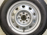 ブリヂストン ブリザック VL1 155/80R14 88/86LT / TOPY V6A 5.0J+38.5 100/114.3-4穴 4本