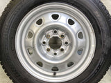 ブリヂストン ブリザック VL1 155/80R14 88/86LT / TOPY V6A 5.0J+38.5 100/114.3-4穴 4本