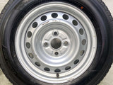 ヨコハマ アイスガード iG91 155/80R14 88/86N LT /　 L10 5.0J+39 100-4穴 4本