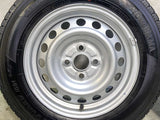 ヨコハマ アイスガード iG91 155/80R14 88/86N LT /　 L10 5.0J+39 100-4穴 4本