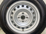ヨコハマ アイスガード iG91 155/80R14 88/86N LT /　 L10 5.0J+39 100-4穴 4本