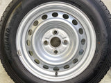 ヨコハマ アイスガード iG91 155/80R14 88/86N LT /　 AL 5.0J+ 100-4穴 4本
