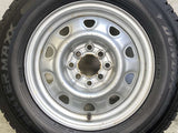 ダンロップ ウィンターマックス WM02 185/70R14  /　 TOPY V8 5.5J+38.5 100/114.3-4穴 4本