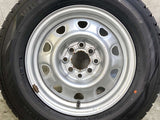 ダンロップ ウィンターマックス WM02 185/70R14  /　 TOPY V8 5.5J+38.5 100/114.3-4穴 4本