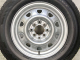 ダンロップ ウィンターマックス WM02 185/70R14  /　 TOPY V8 5.5J+38.5 100/114.3-4穴 4本