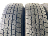 ダンロップ ウィンターマックス WM02 185/70R14  /　 TOPY V8 5.5J+38.5 100/114.3-4穴 4本