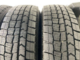ダンロップ ウィンターマックス WM02 185/70R14  /　 TOPY V8 5.5J+38.5 100/114.3-4穴 4本