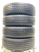 ダンロップ ウィンターマックス SV01 165/80R14 97/95N LT /　 SCHWARZ MV V6A 5.0J+38.5 100/114.3-4穴 4本
