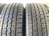 ダンロップ ウィンターマックス SV01 165/80R14 97/95N LT /　 SCHWARZ MV V6A 5.0J+38.5 100/114.3-4穴 4本
