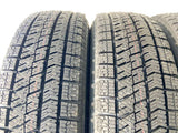 ブリヂストン ブリザック VRX2 155/65R14  /　 キャロウィン MN 4.5J+45 100/114.3-4穴 4本