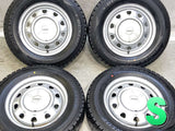 ダンロップ ウィンターマックス WM02 185/70R14  /　 TOPY V6A 5.0J+38.5 100/114.3-4穴 4本