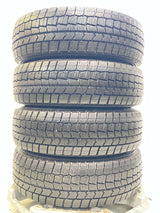 ダンロップ ウィンターマックス WM02 185/70R14  /　 TOPY V6A 5.0J+38.5 100/114.3-4穴 4本