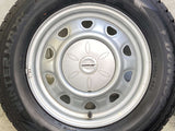 ダンロップ ウィンターマックス WM02 185/70R14  /　 TOPY V6A 5.0J+38.5 100/114.3-4穴 4本