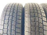 ダンロップ ウィンターマックス WM02 185/70R14  /　 TOPY V6A 5.0J+38.5 100/114.3-4穴 4本