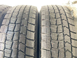 ダンロップ ウィンターマックス WM02 185/70R14  /　 TOPY V6A 5.0J+38.5 100/114.3-4穴 4本