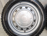 ブリヂストン ブリザック VRX2 155/65R14  /　 キャロウィンMN 4.5J+45 100/114.3-4穴 4本