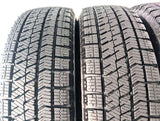 ブリヂストン ブリザック VRX2 155/65R14  /　 キャロウィンMN 4.5J+45 100/114.3-4穴 4本