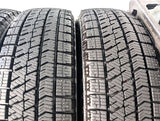 ブリヂストン ブリザック VRX2 155/65R14  /　 キャロウィンMN 4.5J+45 100/114.3-4穴 4本