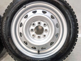 ブリヂストン ブリザック VRX2 155/65R14  /　 キャロウィンMN 4.5J+45 100/114.3-4穴 4本