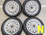 ダンロップ ウィンターマックス WM02 155/65R14  /　 キャロウィン MN 4.5J+45 100/114.3-4穴 4本