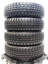ダンロップ ウィンターマックス WM02 155/65R14  /　 キャロウィン MN 4.5J+45 100/114.3-4穴 4本