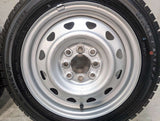 ダンロップ ウィンターマックス WM02 155/65R14  /　 キャロウィン MN 4.5J+45 100/114.3-4穴 4本