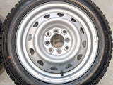 ダンロップ ウィンターマックス WM02 155/65R14  /　 キャロウィン MN 4.5J+45 100/114.3-4穴 4本