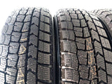 ダンロップ ウィンターマックス WM02 155/65R14  /　 キャロウィン MN 4.5J+45 100/114.3-4穴 4本
