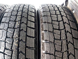 ダンロップ ウィンターマックス WM02 155/65R14  /　 キャロウィン MN 4.5J+45 100/114.3-4穴 4本