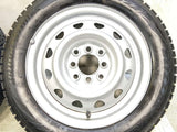 ブリヂストン ブリザック VRX2 155/65R14  /　 MN 4.5J+ 100/114.3-4穴 4本