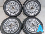 トーヨータイヤ ガリット GIZ 155/65R14  /WEDS キャロウィン MN 4.5J+ 100/114.3-4穴 4本