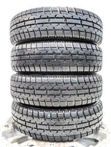 トーヨータイヤ ガリット GIZ 155/65R14  /WEDS キャロウィン MN 4.5J+ 100/114.3-4穴 4本