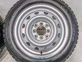 トーヨータイヤ ガリット GIZ 155/65R14  /WEDS キャロウィン MN 4.5J+ 100/114.3-4穴 4本