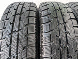トーヨータイヤ ガリット GIZ 155/65R14  /WEDS キャロウィン MN 4.5J+ 100/114.3-4穴 4本