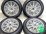 オートバックス アイスエスポルテ 155/65R14  /　 WAREN 4.5J+43 100-4穴 4本