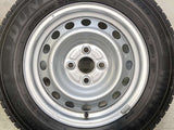 ダンロップ ウィンターマックス LV01 for VAN 155/80R14 88/86N LT /トヨタ純正 L10 5.0J+39 100-4穴 4本