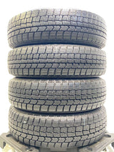 ダンロップ ウィンターマックス WM02 155/65R14  /　 MN 4.5J+45 100/114.3-4穴 4本