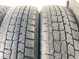 ダンロップ ウィンターマックス WM02 155/65R14  /　 MN 4.5J+45 100/114.3-4穴 4本
