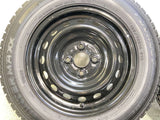 ダンロップ ウィンターマックス WM02 165/70R14  /トヨタ純正  5.0J+ 100-4穴 4本