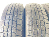 ダンロップ ウィンターマックス WM02 165/70R14  /トヨタ純正  5.0J+ 100-4穴 4本