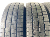ダンロップ ウィンターマックス LV01 for VAN 185/80R14 102/100LT /　  5.0J+ 139.7-6穴 4本