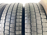 ダンロップ ウィンターマックス LV01 for VAN 185/80R14 102/100LT /　  5.0J+ 139.7-6穴 4本