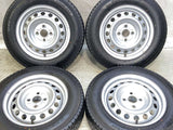 ヨコハマ アイスガード iG91 155/80R14 88/86LT /トヨタ純正 L10 5.0J+ 100-4穴 4本