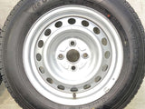 ヨコハマ アイスガード iG91 155/80R14 88/86LT /トヨタ純正 L10 5.0J+ 100-4穴 4本