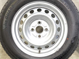 ヨコハマ アイスガード iG91 155/80R14 88/86LT /トヨタ純正 L10 5.0J+ 100-4穴 4本