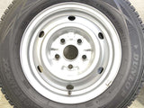 ダンロップ ウィンターマックス SV01 165/80R14 97/95LT /トヨタ純正  5.0J+ 114.3-5穴 4本