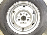 ダンロップ ウィンターマックス SV01 165/80R14 97/95LT /トヨタ純正  5.0J+ 114.3-5穴 4本